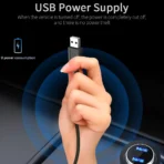 Universal Car HUD Y03 Head Up Display Speedometer GPS 2.8 Inch Big Font Digital Speed Meter Clock Gauge Automotive Accessories - Image 4